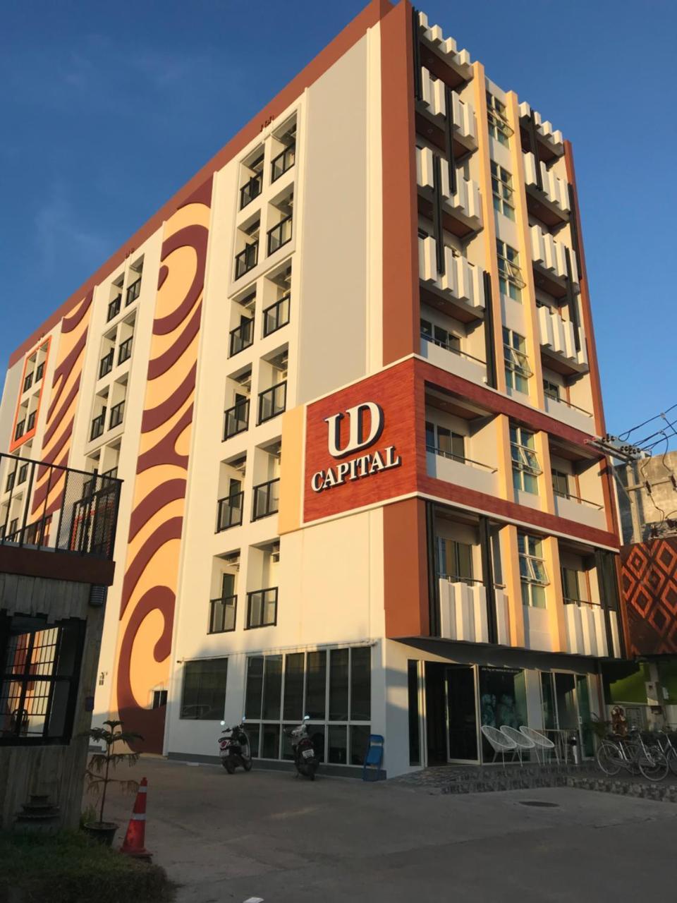 Ud Capital Hotel Ούντον Τάνι Εξωτερικό φωτογραφία